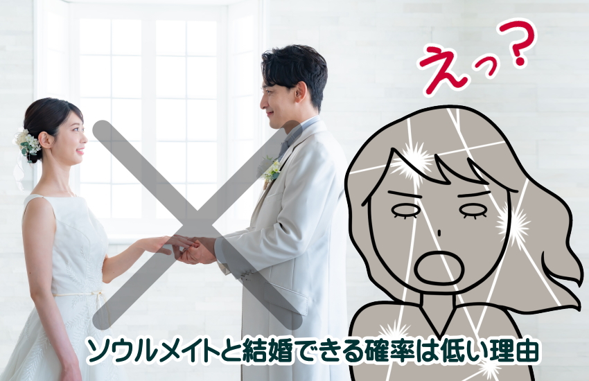 ソウルメイトと結婚できる確率