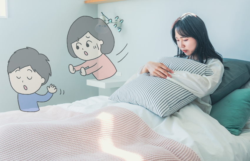 彼氏に振られる夢