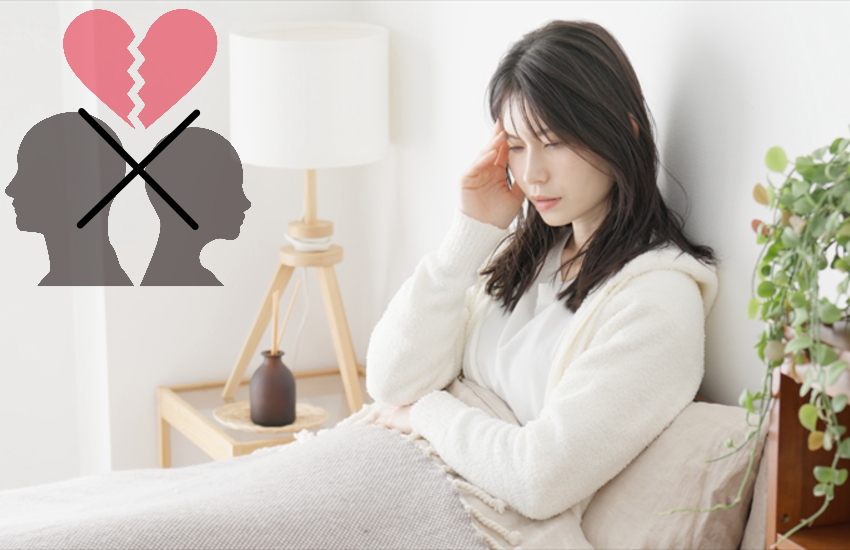 彼氏に振られる夢