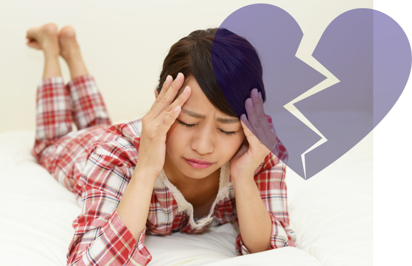 彼氏に振られる夢