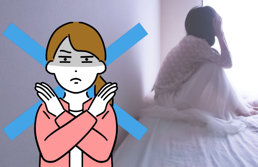 彼氏に振られる夢を見たとき、やってはいけないこと