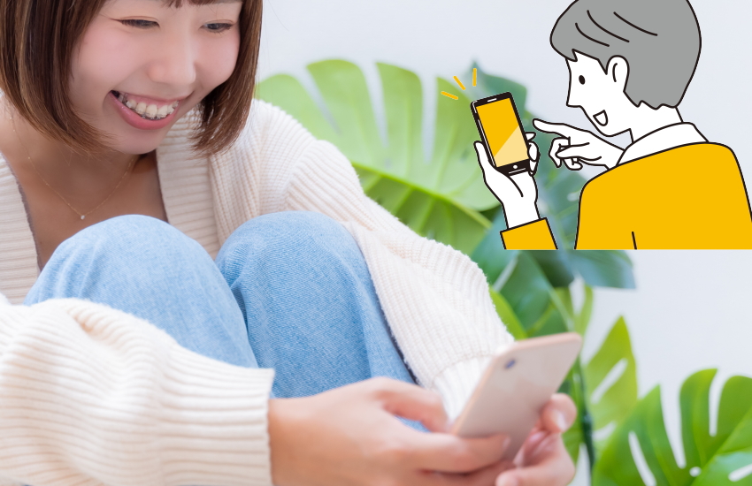 付き合ってないのに毎日LINEが続く男性心理