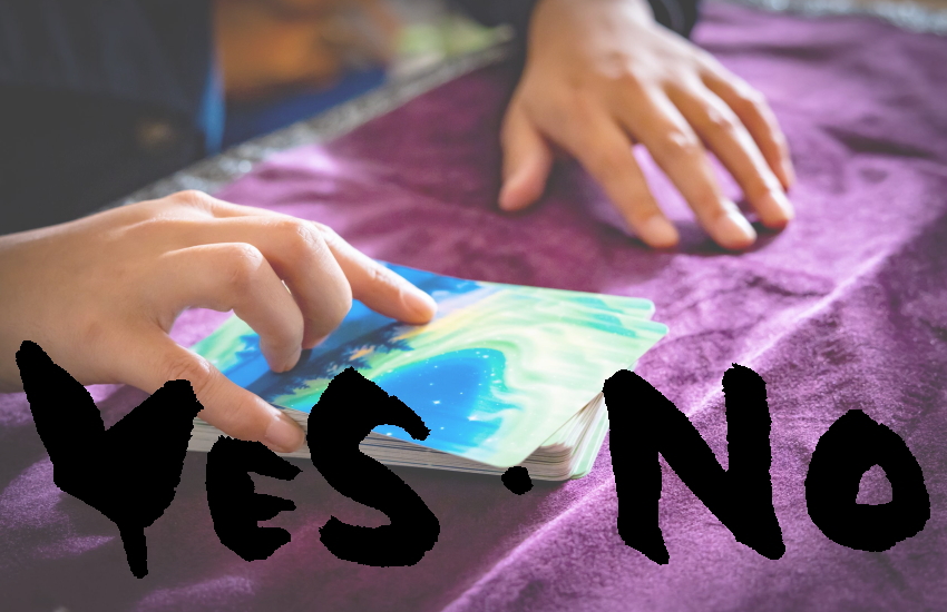 タロット YesNo かなりはっきり