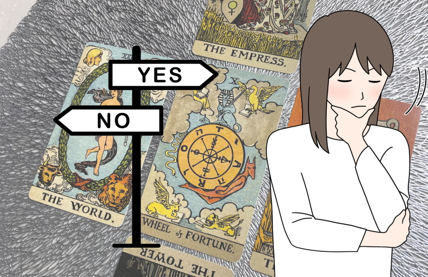 タロット YesNo かなりはっきり