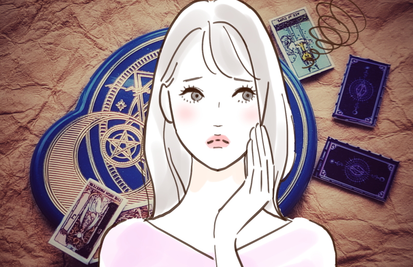 タロットYesNoでかなりはっきり結果が出ても、なぜ決断できない