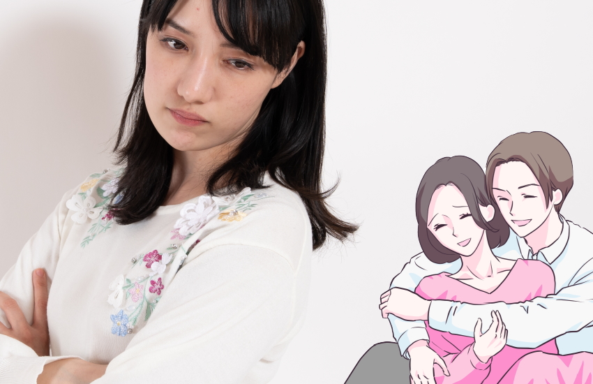 ほかに女がいる既婚者 怒り