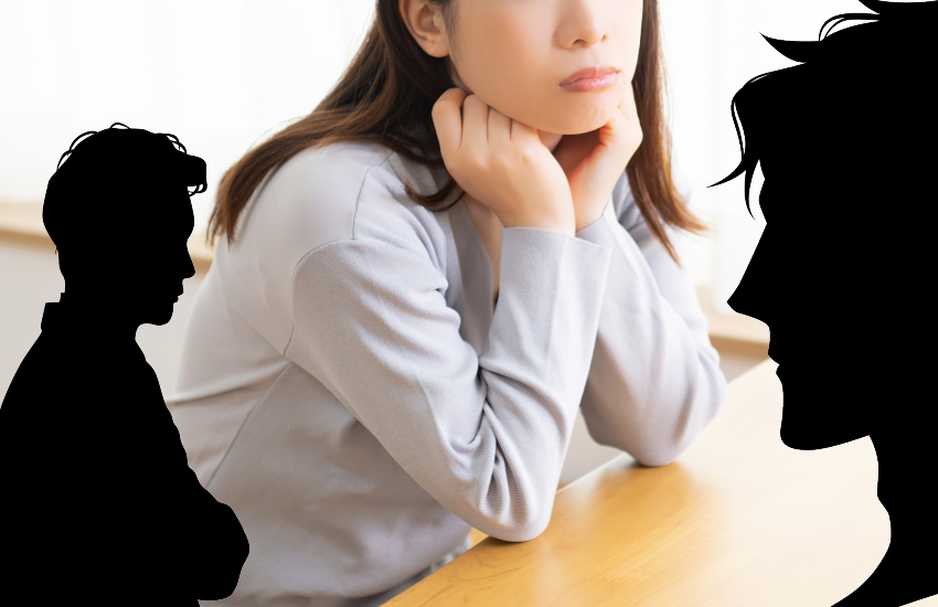運命の人　2人いる