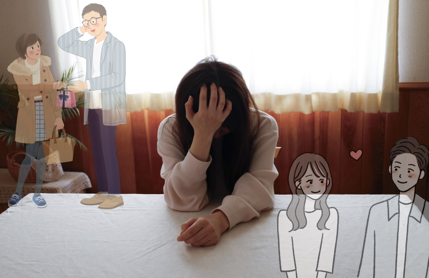 過去の恋愛を引きずる