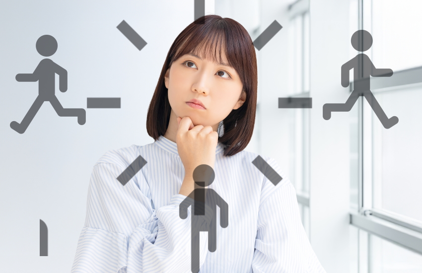 人との別れが続く時