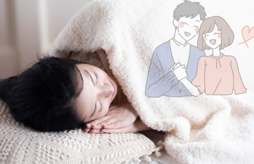 昔好きだった人とイチャイチャする夢