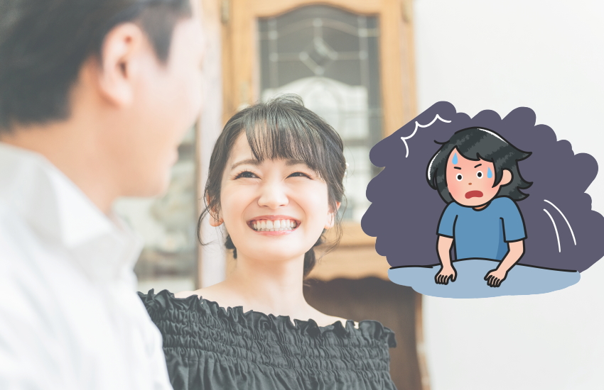 昔好きだった人と楽しく会話している夢