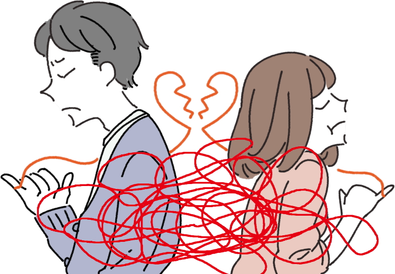 ソウルメイトと縁が切れない