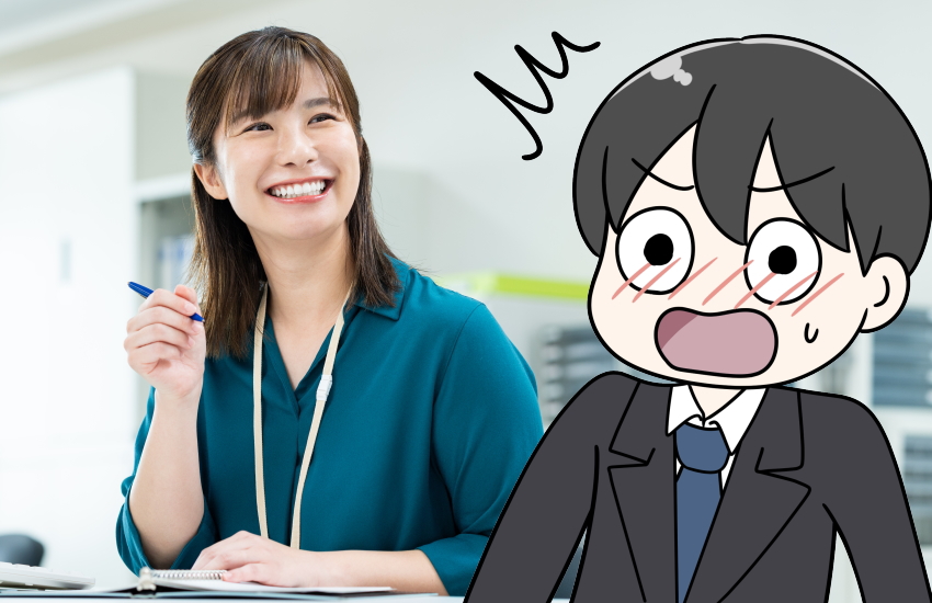 職場で好きな気持ちを抑えている男性への確かめ方